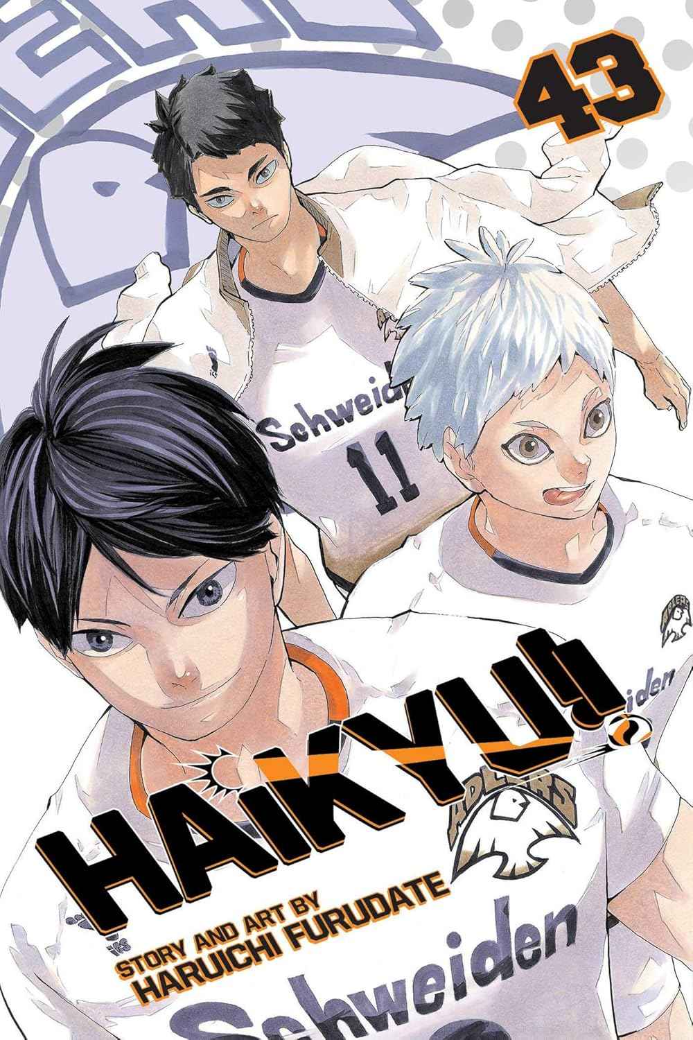 Haikyu, Vol. 43  - PaperbackÐ    by Haruichi Furudate