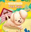 Front cover of the book 'Pets pals: Touch and feel series' by Omkidz.