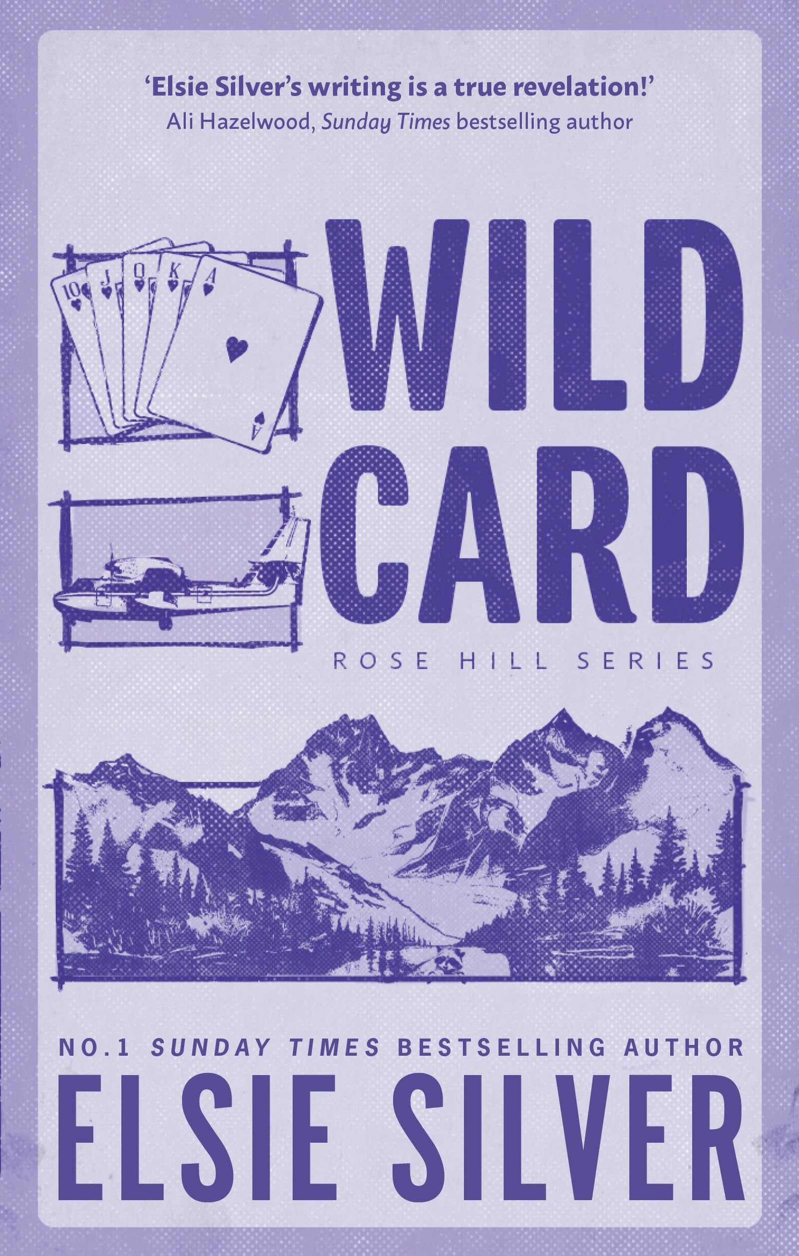 Front cover of the book 'Wild card' by Elsie Silver.