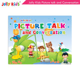 Jolly Kids Picture Talk and Conversation Book for Kids Age 2-6 Years NYBooksHub
