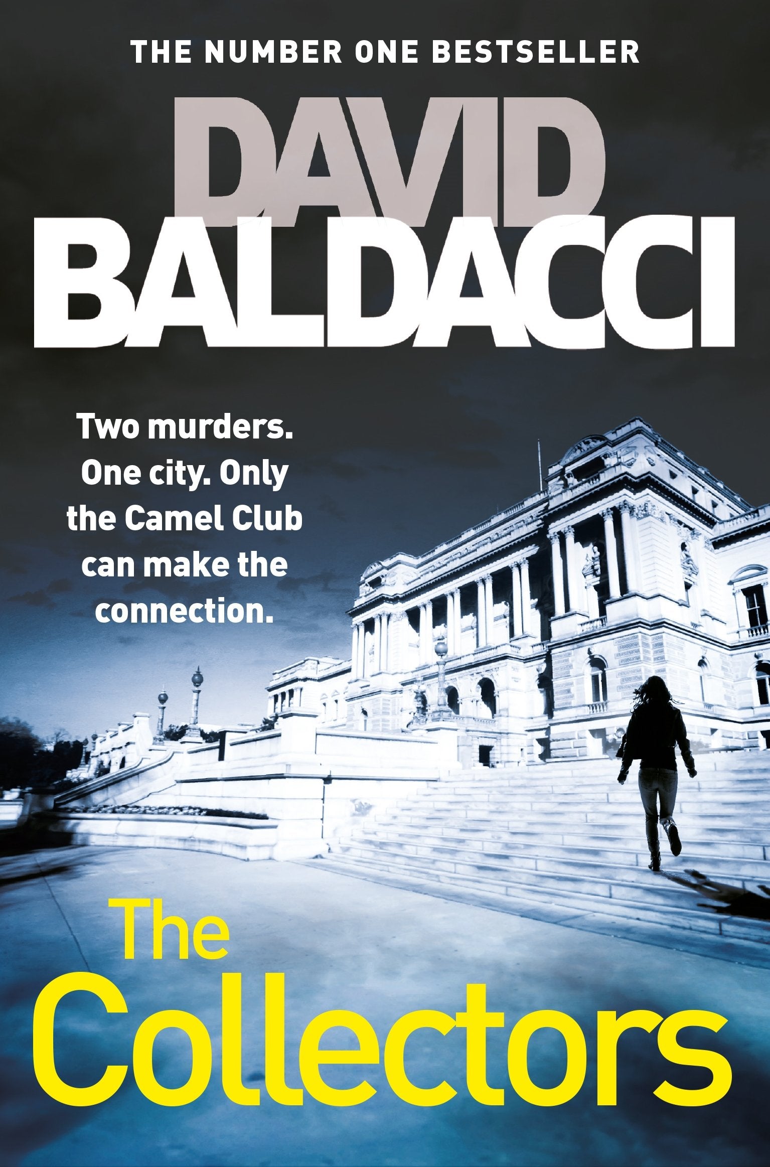 Front cover of the book 'The Collectors (The Camel Club)' by David Baldacci.