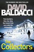 Front cover of the book 'The Collectors (The Camel Club)' by David Baldacci.