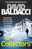 Front cover of the book 'The Collectors (The Camel Club)' by David Baldacci.