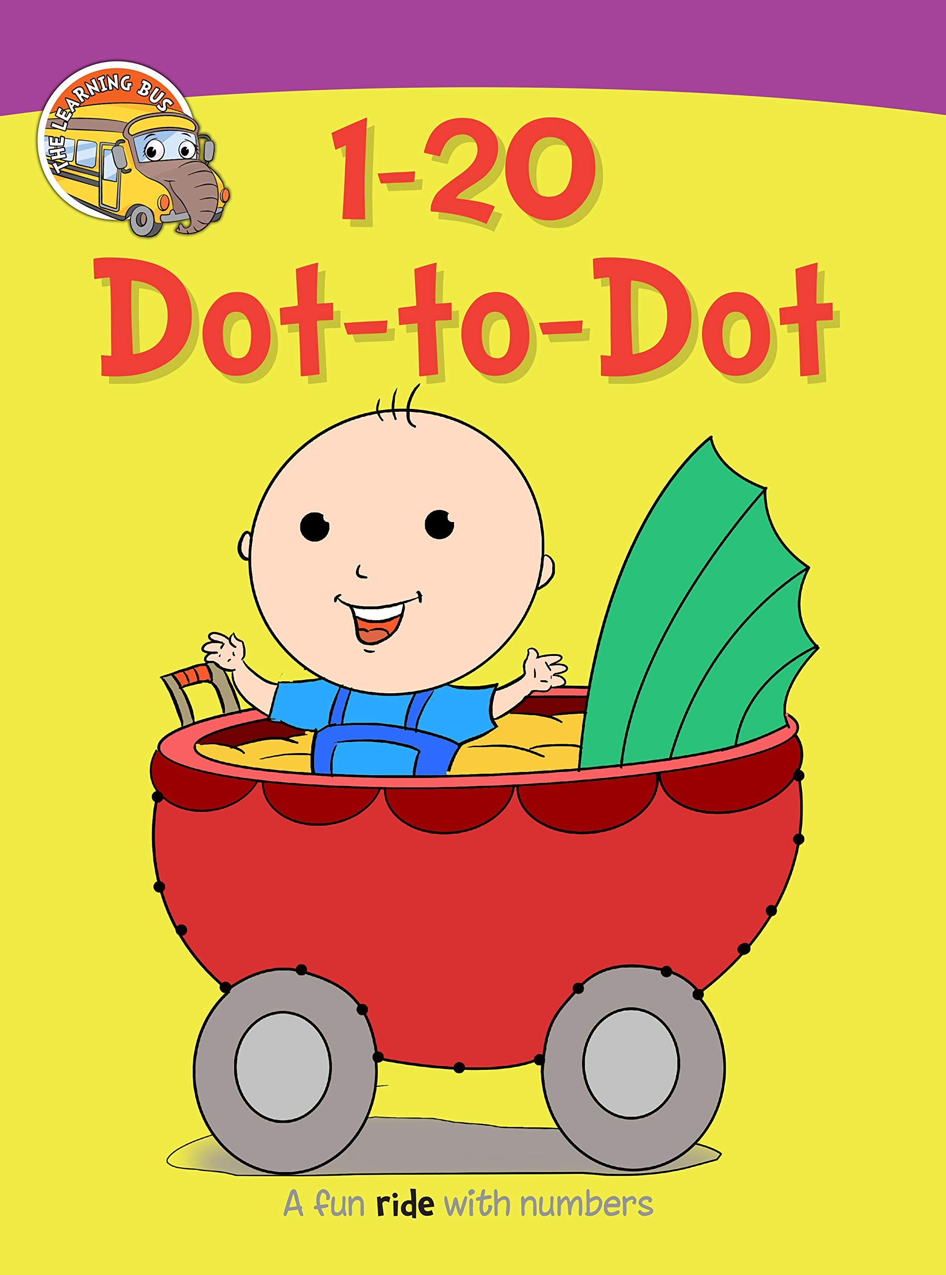 Front cover of the Paperback book '1 - 20 DOT TO DOT N.A.' by Na.