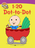 Front cover of the Paperback book '1 - 20 DOT TO DOT N.A.' by Na.