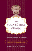 Front cover of the book 'MACMILLAN Yoga Sutras of Patanjali' by Bryant Edwin F..