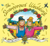Front cover of the book 'The Scarecrows' Wedding' by Julia Donaldson.