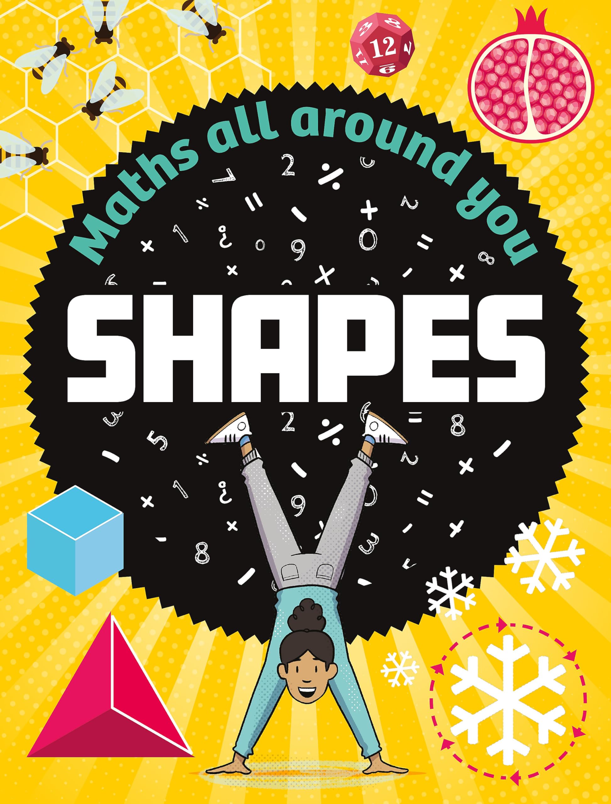 Front cover of the book 'Wayland Maths All Around You Shapes.' by Rob Colson.