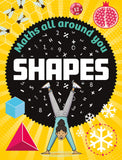 Front cover of the book 'Wayland Maths All Around You Shapes.' by Rob Colson.