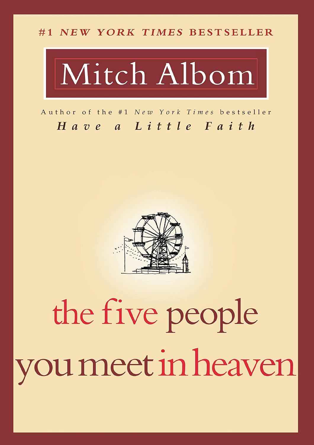 The Five People You Meet in Heaven NYBooksHub