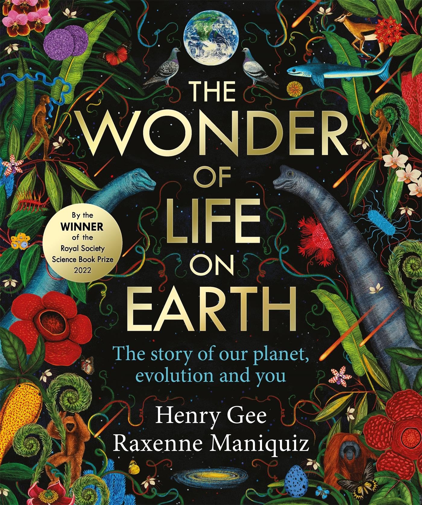 Front cover of the book 'The Wonder of Life on Earth' by Henry Gee.