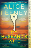 Front cover of the book 'My husband's wife' by Alice Feeney.