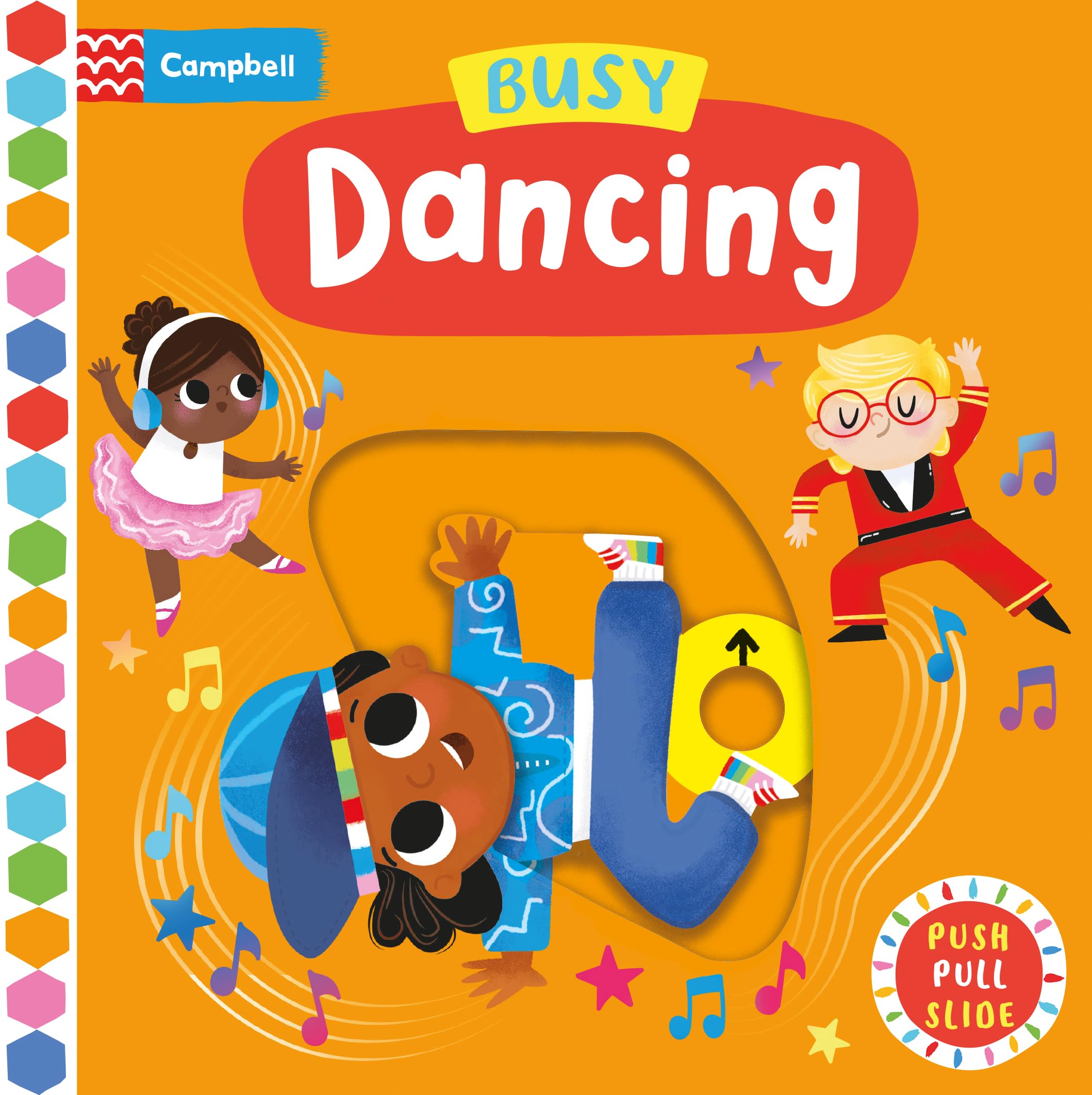 Front cover of the book 'Busy Dancing (Campbell Busy Books)' by Campbell Books.
