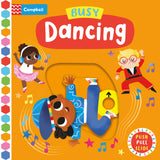 Front cover of the book 'Busy Dancing (Campbell Busy Books)' by Campbell Books.