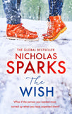 Front cover of the book 'The Wish' by Sparks Nicholas.