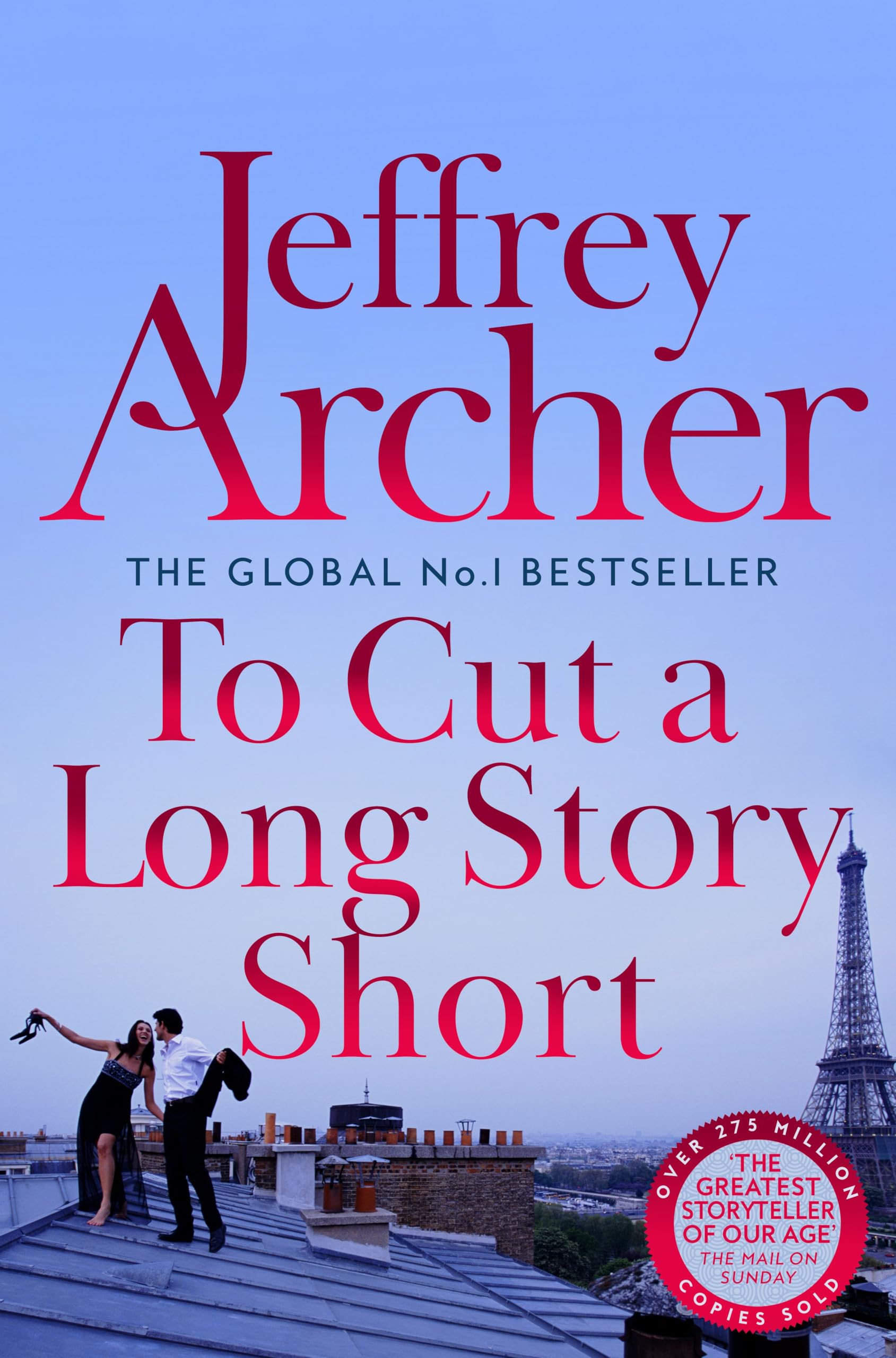 Front cover of the book 'To Cut A Long Story Short' by Jeffrey Archer.