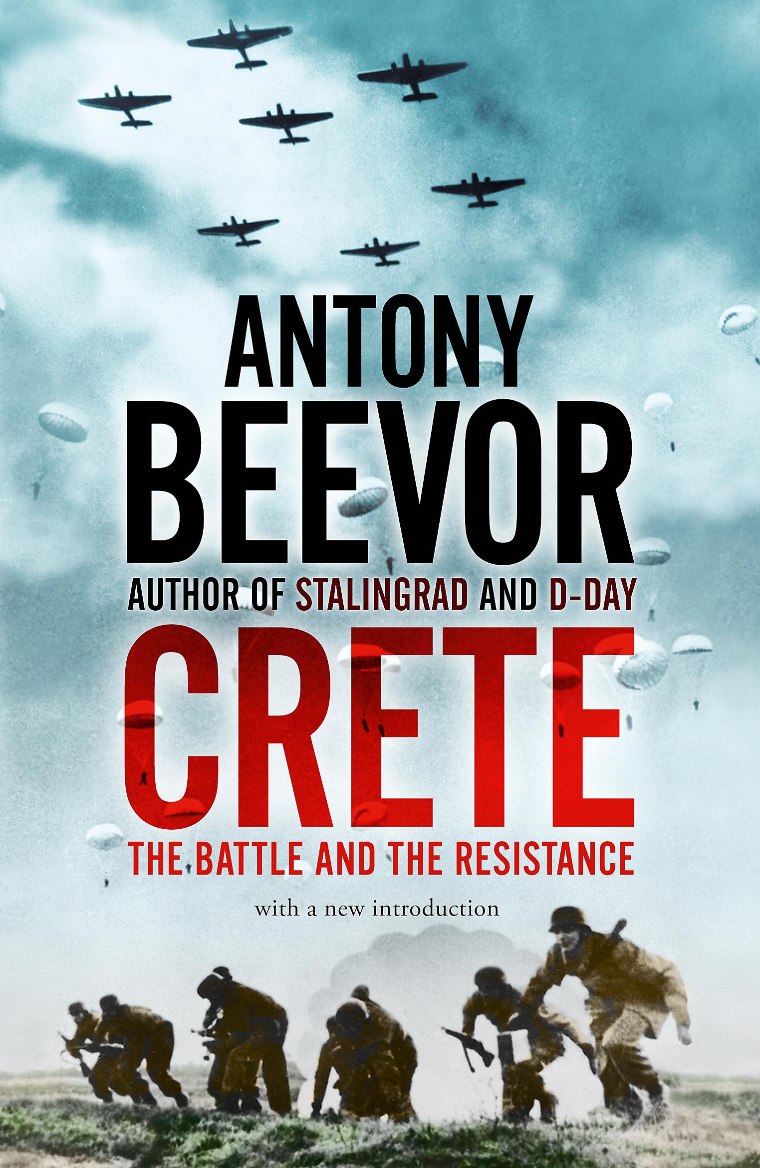 Front cover of the book 'Crete' by Antony Beevor.