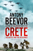 Front cover of the book 'Crete' by Antony Beevor.