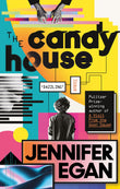 Front cover of the book 'The candy house' by Jennifer Egan.