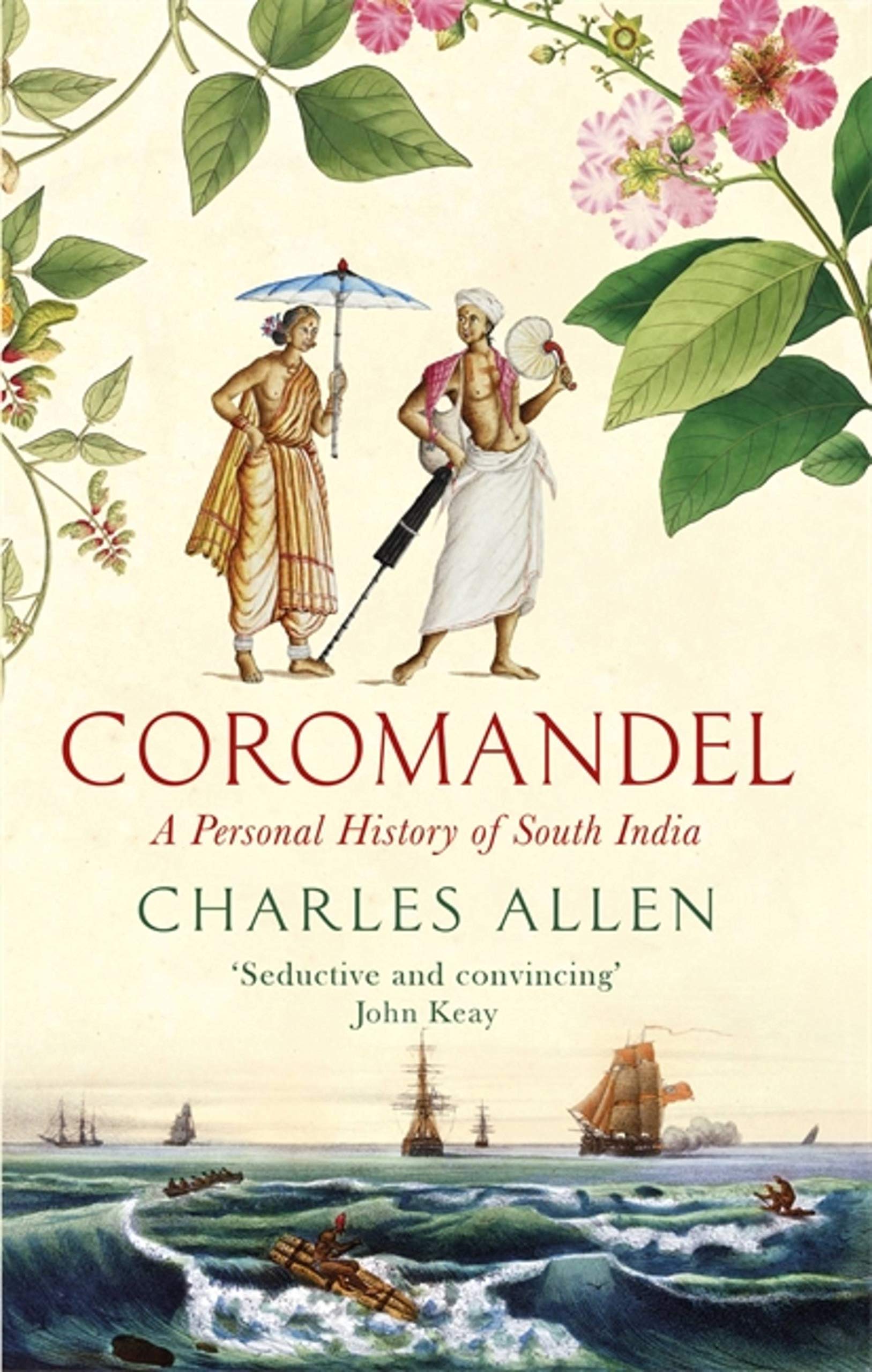 Front cover of the book 'Coromandel' by Allen Charles.