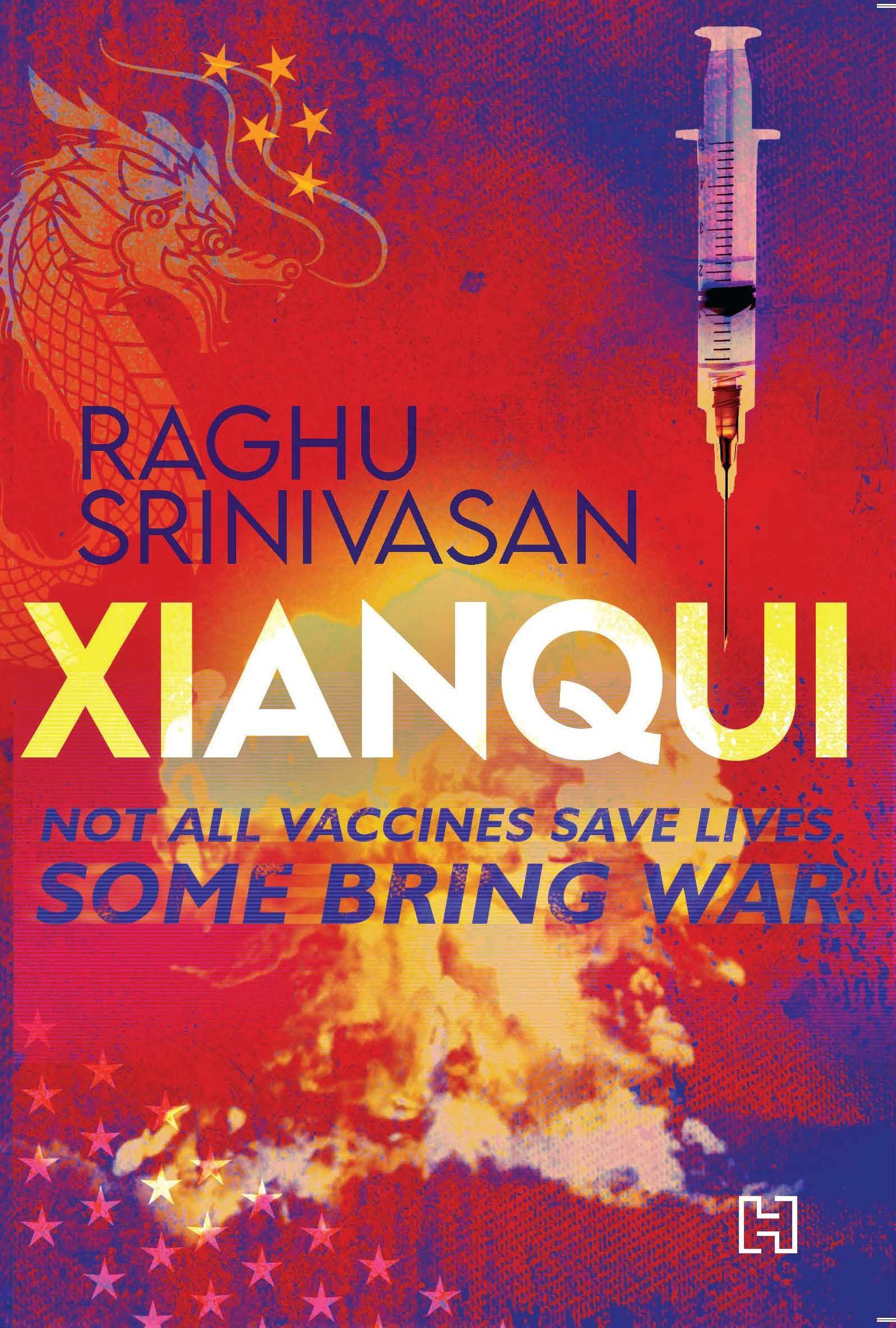 Front cover of the book 'Xianqui' by Srinivasan, Raghu.
