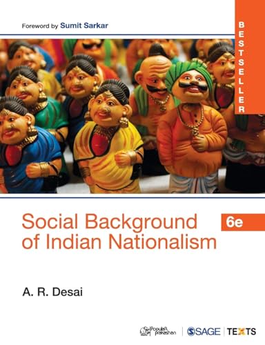 Social Background Of Indian Nationalism – A.R. DESAI [PB] | 9788171546671