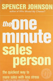 The One Minute Sales Person – SPENCER JOHNSON [PB] | 9788172235239