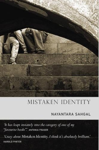 MISTAKEN IDENTITY – NAYANTARA SAHGAL [PB] | 9788172236885