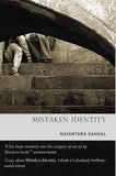 MISTAKEN IDENTITY – NAYANTARA SAHGAL [PB] | 9788172236885