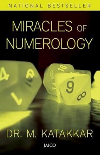 Miracles Of Numerology – DR M KATAKKAR [PB] | 9788172241001