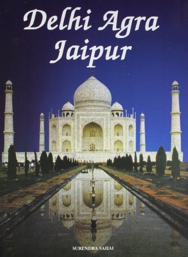 Delhi Agra Jaipur (French) – SURENDRA SAHAI [PB] | 9788172340094