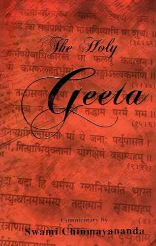 The Holy Geeta | 9788175970748
