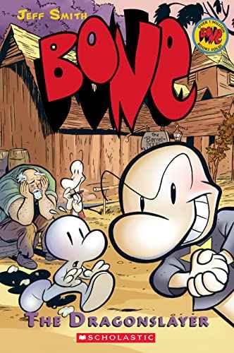 Bone Graphic Novel #4: Dragonslayer (Graphix) – Jeff Smith [PB] | 9788176559966