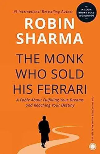 The Monk Who Sold His Ferrari by Robin Sharma | Paperback | HMS-9788179921623