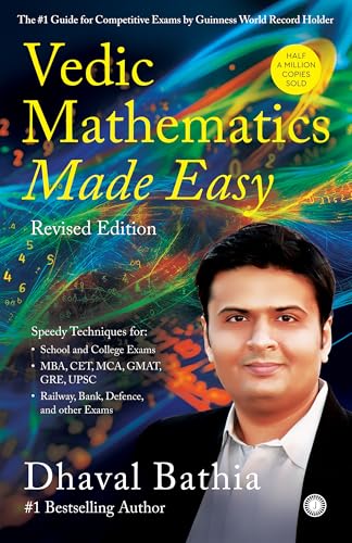 Vedic Mathematics Made Easy – DHAVAL BATHIA [PB] | 9788179924075