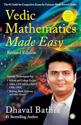Vedic Mathematics Made Easy | 9788179924075