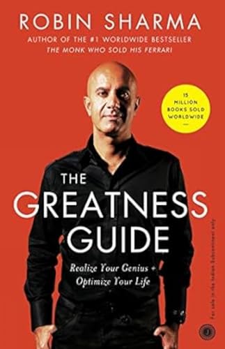 The Greatness Guide – ROBIN SHARMA [PB] | 9788179925768