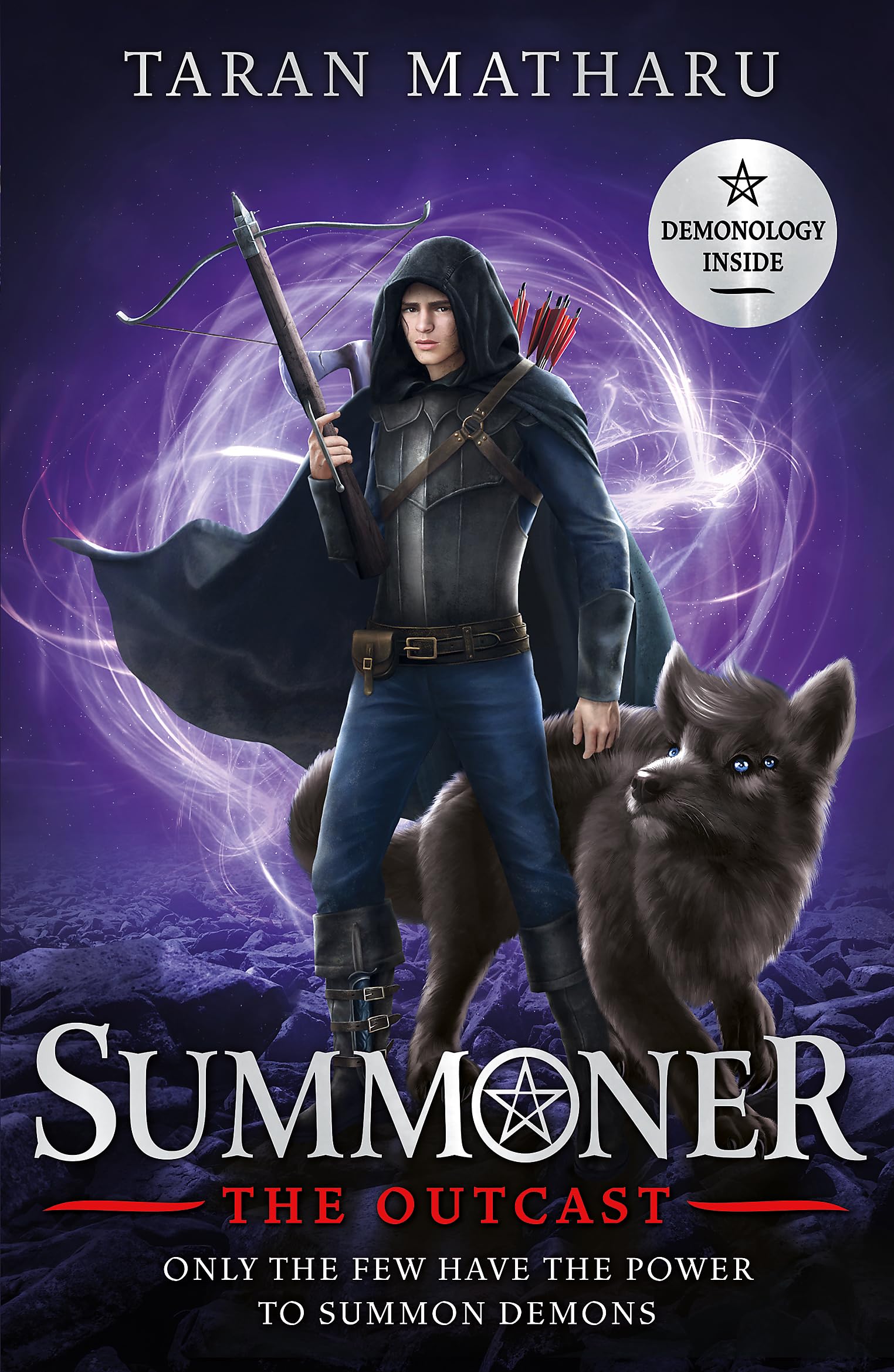 Front cover of the book 'Summoner The Outcast' by Matharu, Taran.
