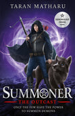 Front cover of the book 'Summoner The Outcast' by Matharu, Taran.