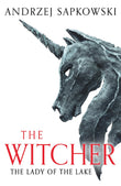 Front cover of the book 'The Lady of the Lake: Witcher 5 - Now a major Netflix show (The Witcher)' by Sapkowski, Andrzej.