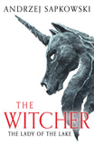 Front cover of the book 'The Lady of the Lake: Witcher 5 - Now a major Netflix show (The Witcher)' by Sapkowski, Andrzej.