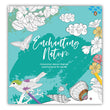 Front cover of the book 'Enchanting Nature: Adult Coloring Book | Fun and Relaxing Doodle Designs for all Age Groups' by Penguin.