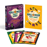 Front cover of the book 'Halloween Party Games' by Dk.