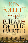Front cover of the book 'The Pillars of the Earth (The Kingsbridge Novels)' by Ken Follett.