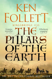 Front cover of the book 'The Pillars of the Earth (The Kingsbridge Novels)' by Ken Follett.