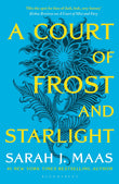 Front cover of the book 'A Court of Frost and Starlight' by Sarah J. Maas.