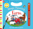 Front cover of the book 'Campbell Books Farm Magic Painting Just add water to paint!.' by Campbell Books.