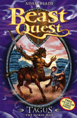 Front cover of the Paperback book 'Tagus the Horse-man Adam Blade,Adam Blade' by Blade Adam.