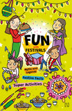 Front cover of the book 'Fun with Festivals' by Hachette India.