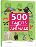 Front cover of the book 'Animals - 500 Facts' by Na.